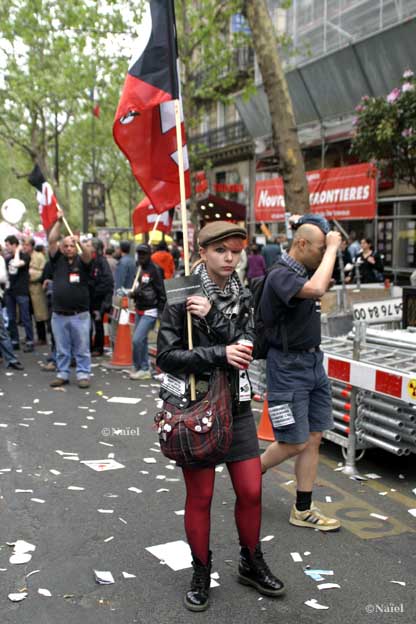 pink bloc feministe