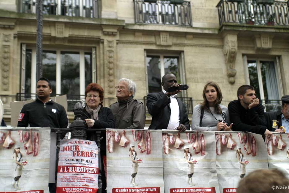 pink bloc feministe