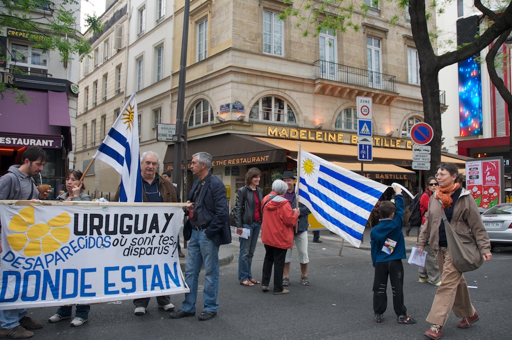 Disparus d'Uruguay