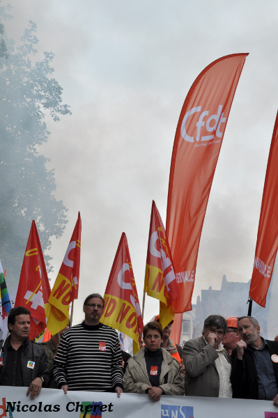 Manif de Lille 27 mai 2010 Retraites