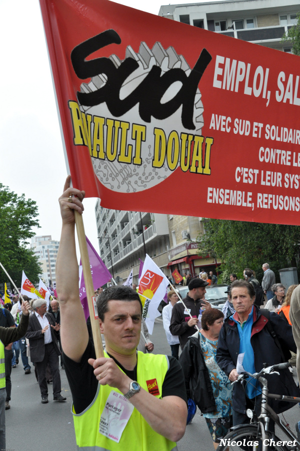 Manif de Lille 27 mai 2010 Retraites