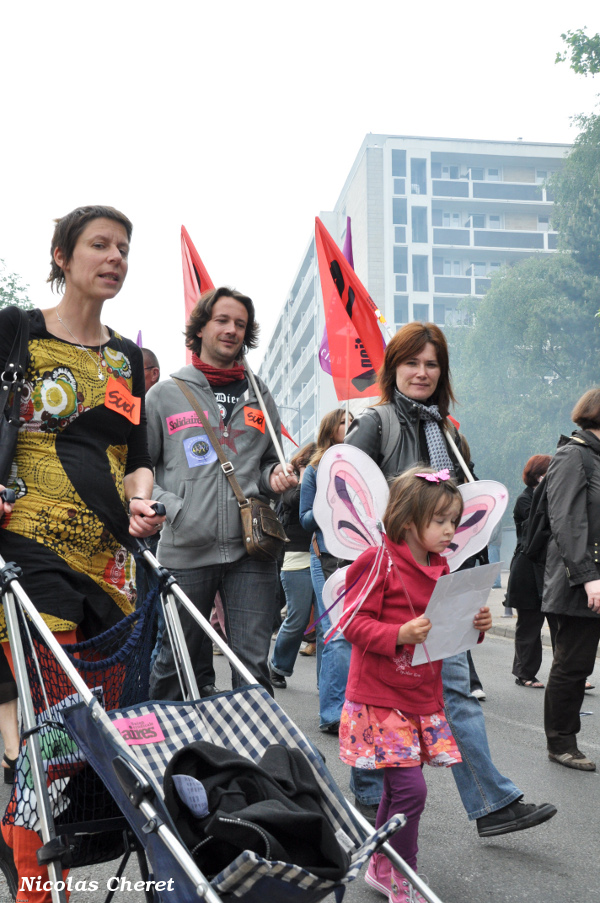 Manif de Lille 27 mai 2010 Retraites