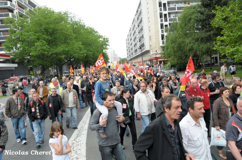 Manif de Lille 27 mai 2010 Retraites