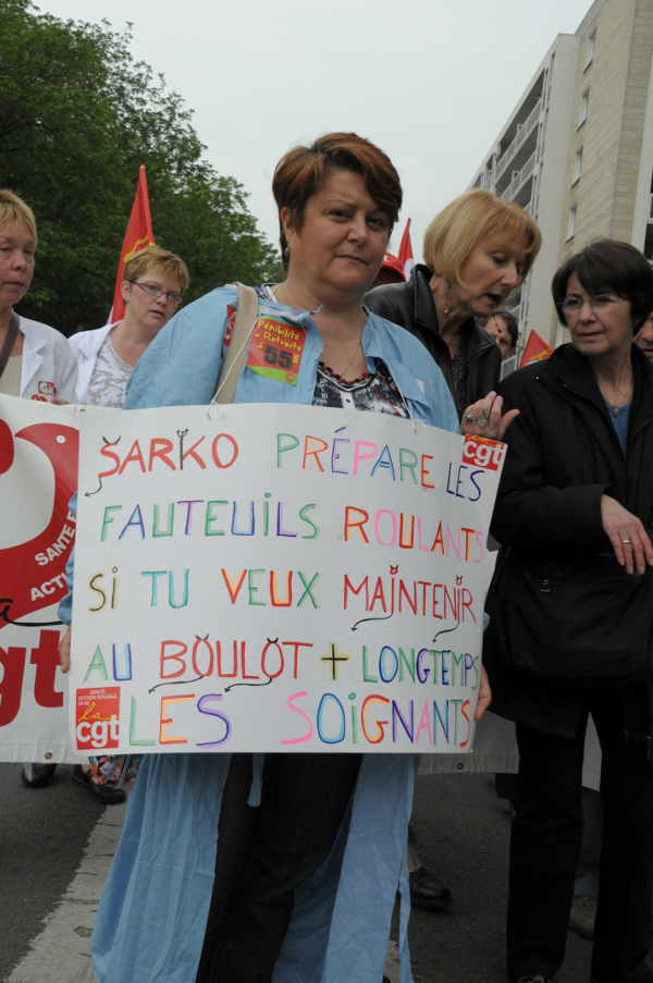 Manif de Lille 27 mai 2010 Retraites