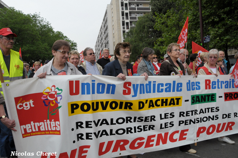 Manif de Lille 27 mai 2010 Retraites