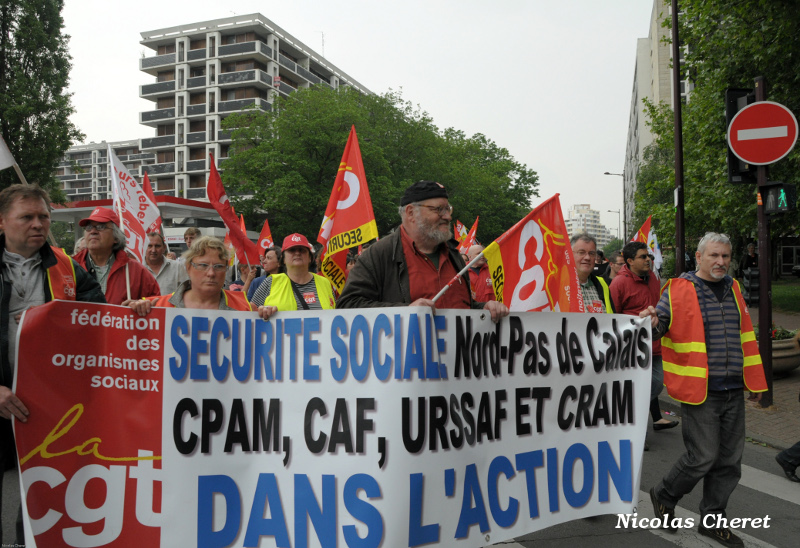 Manif de Lille 27 mai 2010 Retraites