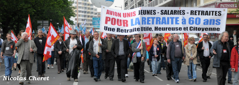 Manif de Lille 27 mai 2010 Retraites