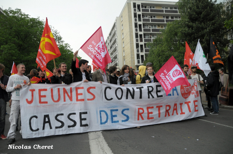 Manif de Lille 27 mai 2010 Retraites