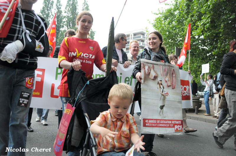 Manif de Lille 27 mai 2010 Retraites