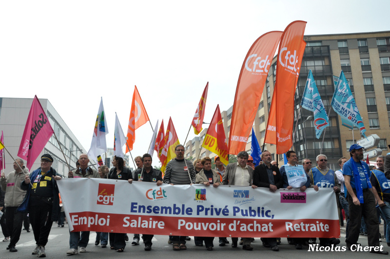 Manif de Lille 27 mai 2010 Retraites