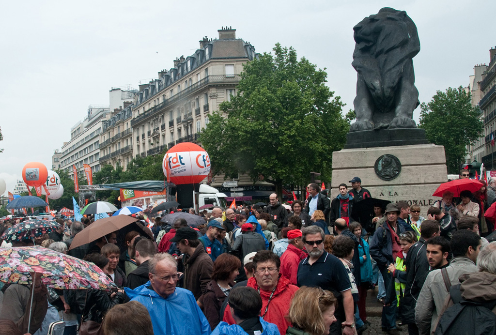 Place denfert paris