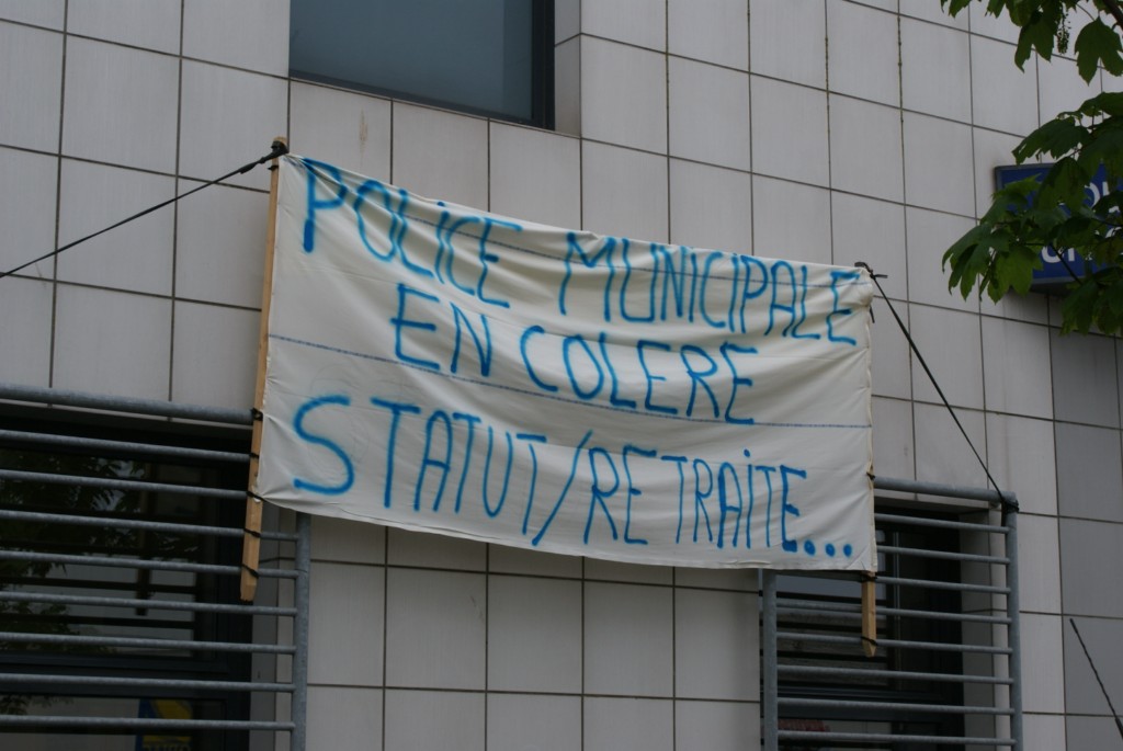 Saint-Malo 27 mai sur le parcours les policiers municipaux
