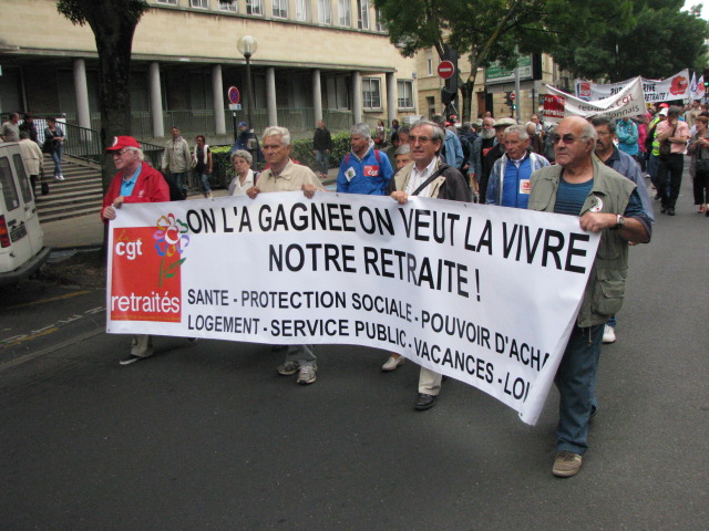 cortège CGT (toujours)