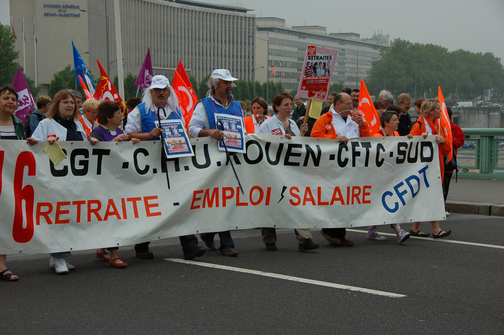 rouen retraites 27 mai