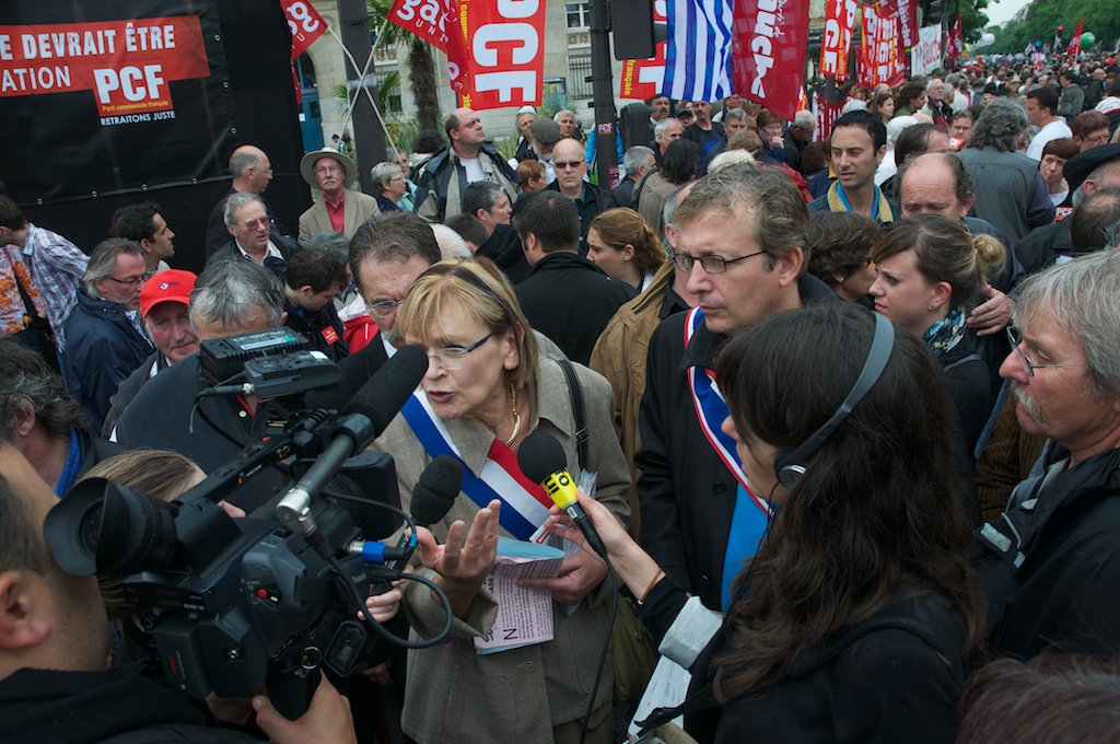 MGB et pierre Laurent