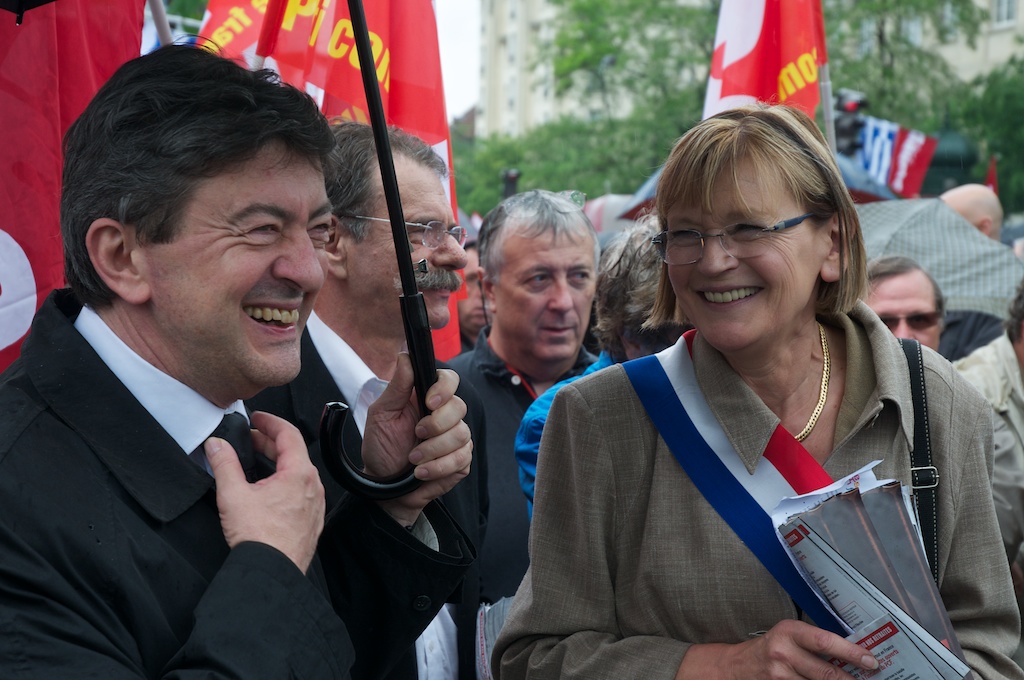 MGB et Mélenchon