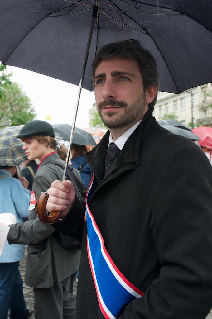 Clément Ortéga-Pelletier, Conseiller Régional (78)