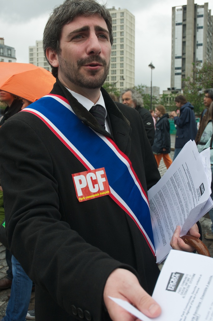 Clément Ortéga-Pelletier, Conseiller Régional (78)