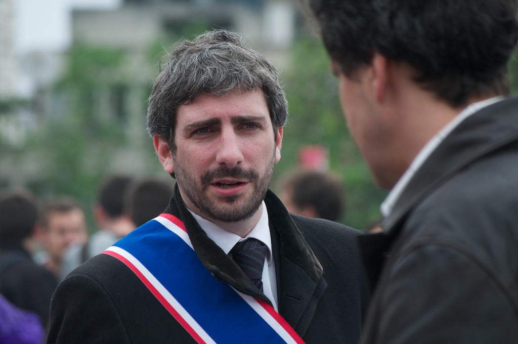 Clément Ortéga-Pelletier, Conseiller Régional (78)