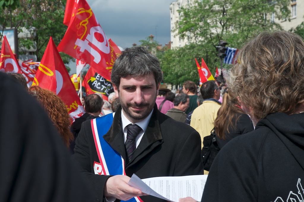 Clément Ortéga-Pelletier, Conseiller Régional (78)