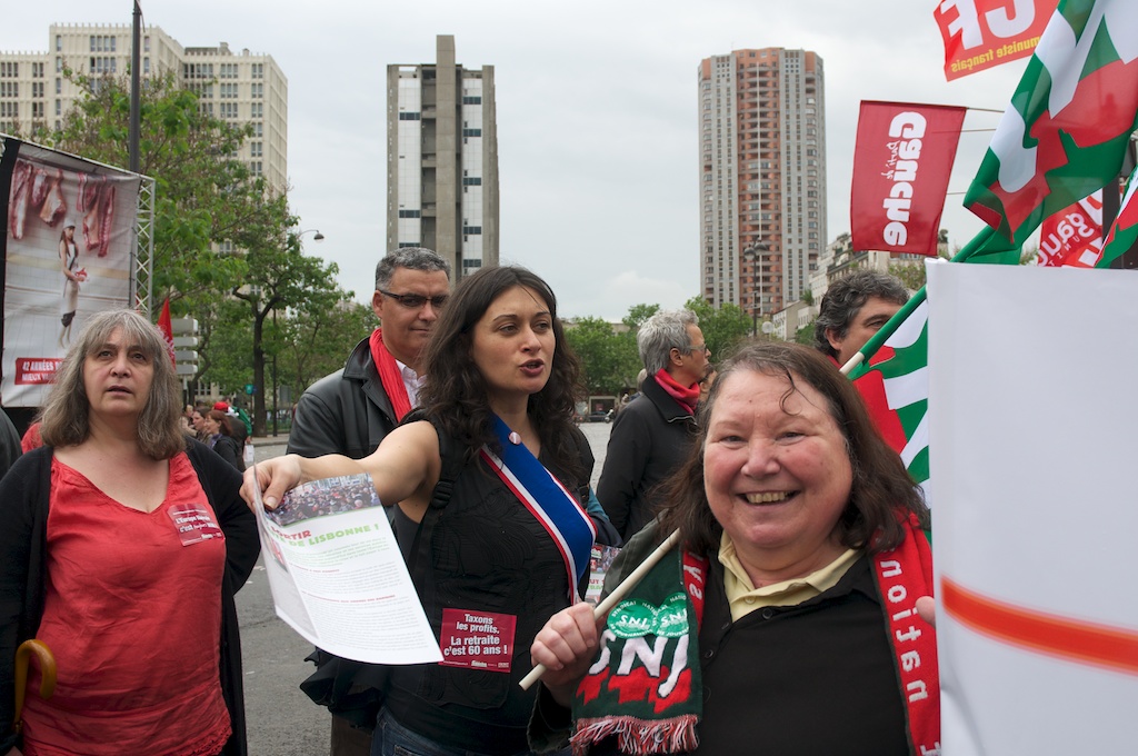 Audrey Galland, conseillère régionale PG