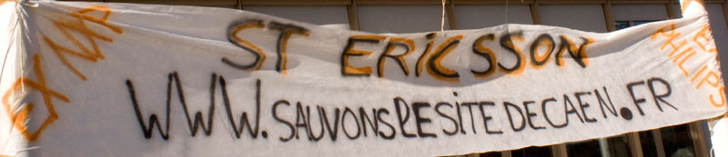 ST Ericsson en grève, sauvons le site de Caen