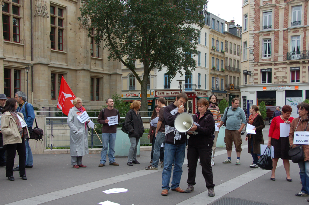 rassemblement palestine 31 mai rouen