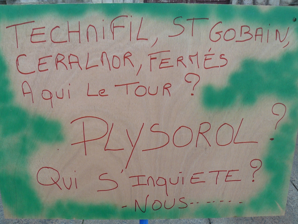 Plysorol 5 juin - 7