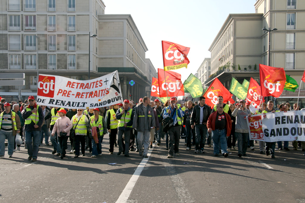 Manif Le Havre 12 octobre 2010