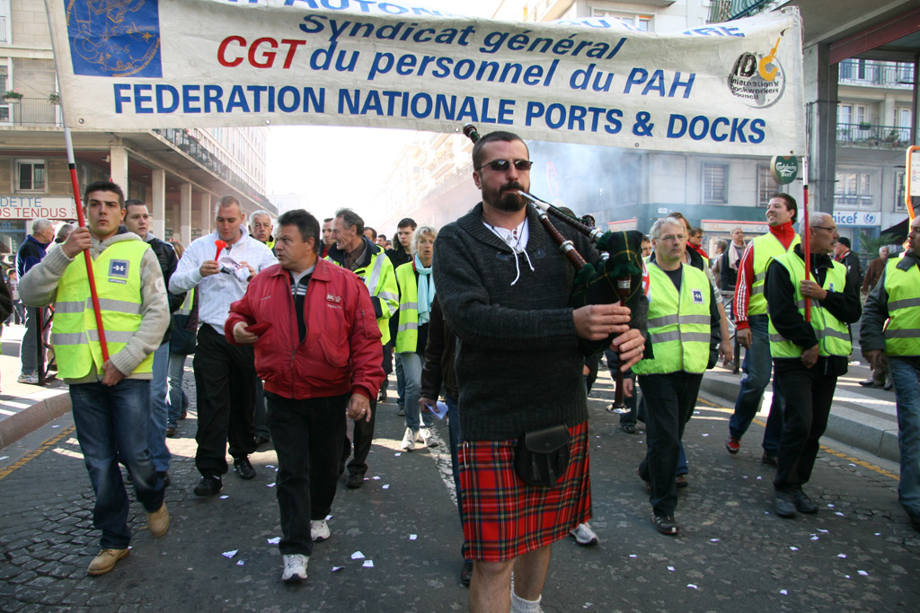 Manif Le Havre 12 octobre 2010