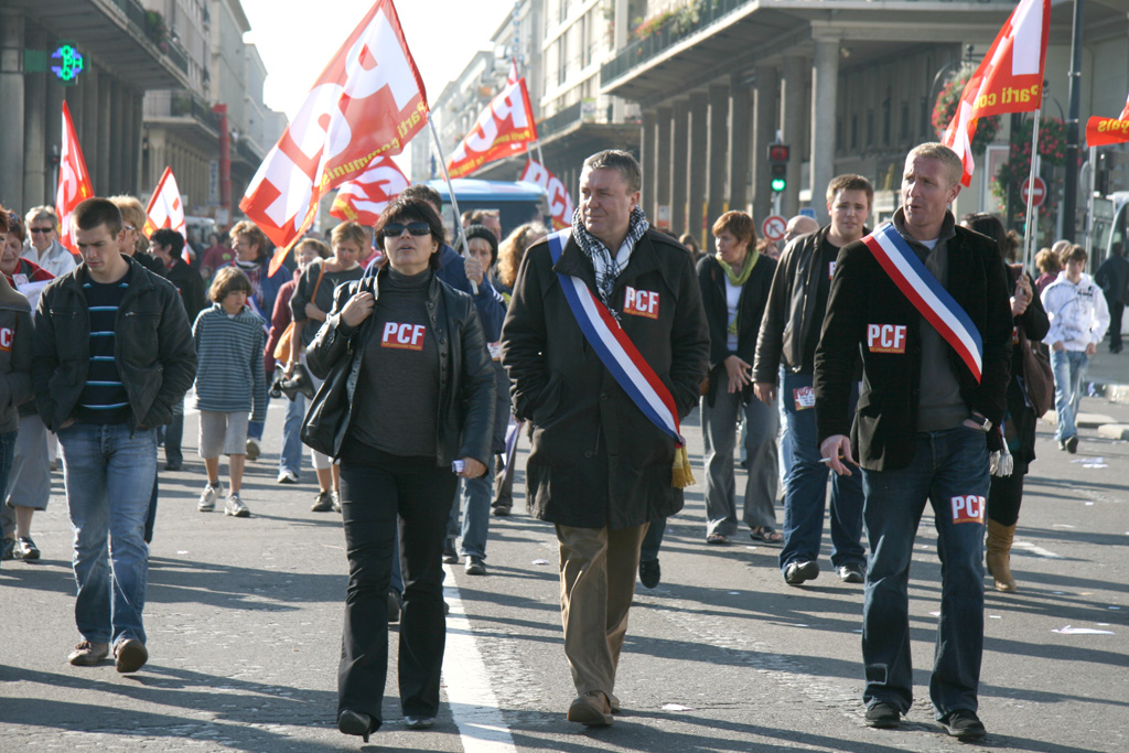 Manif Le Havre 12 octobre 2010