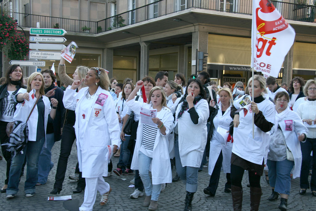 Manif Le Havre 12 octobre 2010