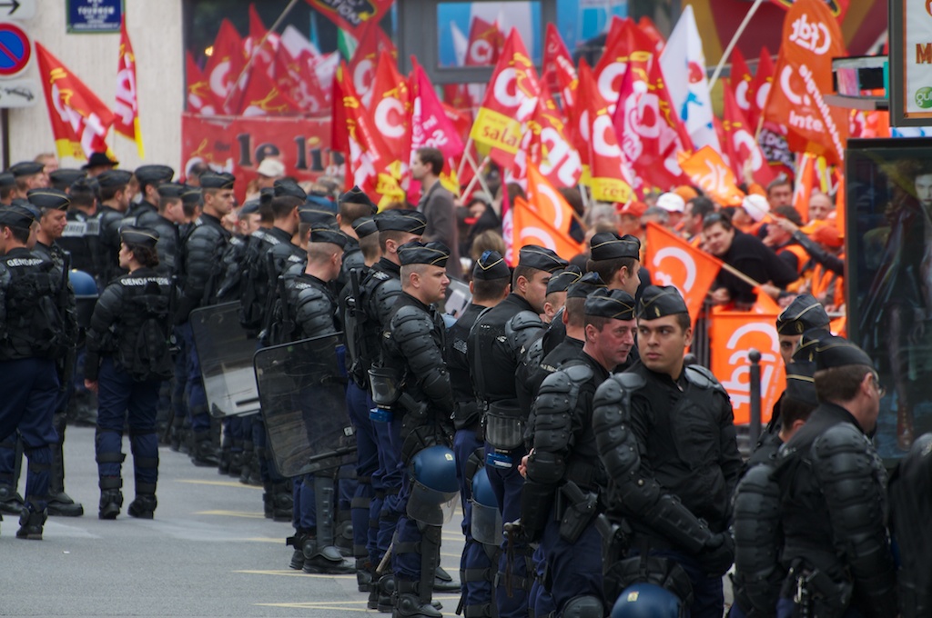 Le rouge et le noir…