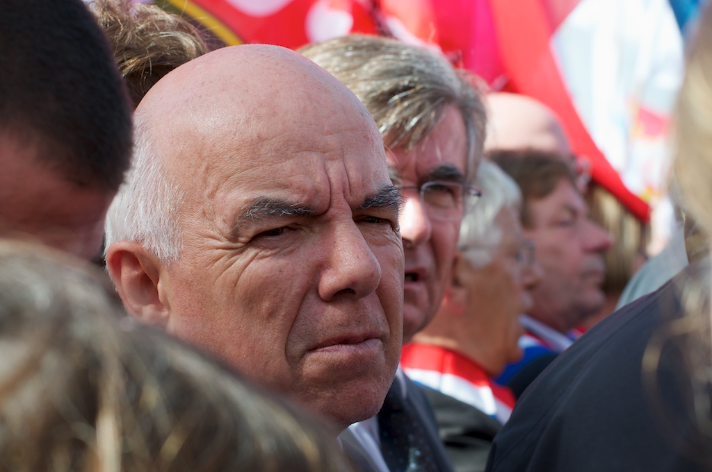 Jean-Pierre Brard, député apparenté communiste