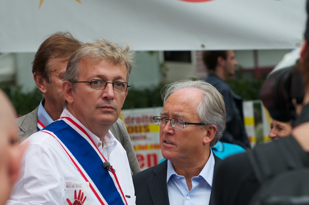 P. Laurent et Ch. Picquet