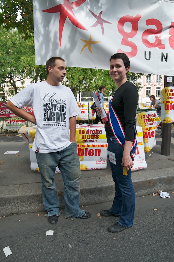 Céline Malaisé et Julien Iborra