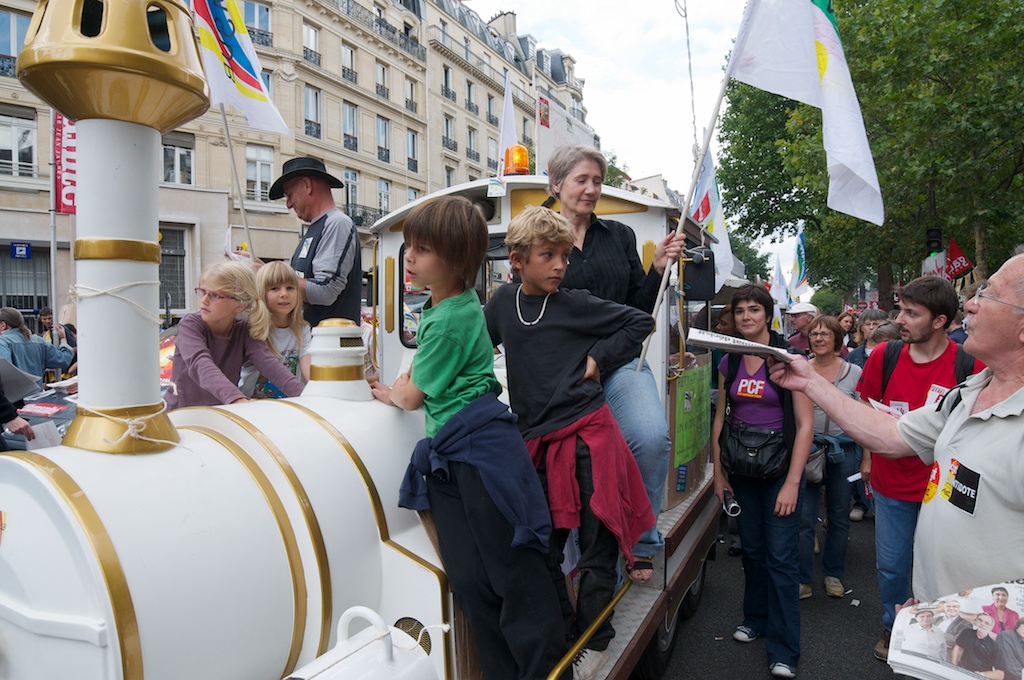 Petit train du SNASUB