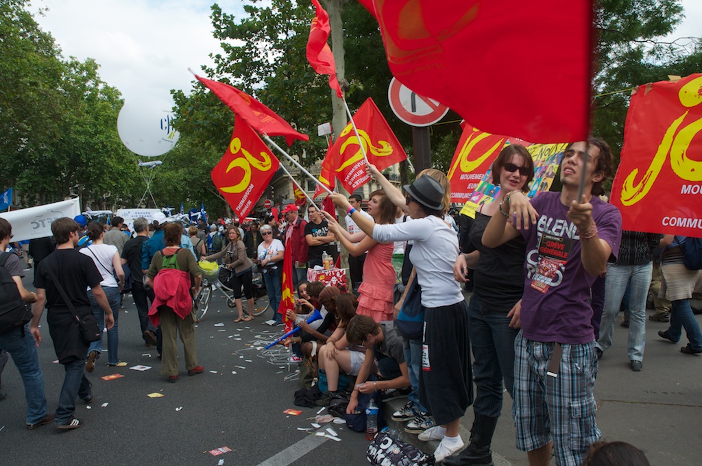 Drapeaux de la JC