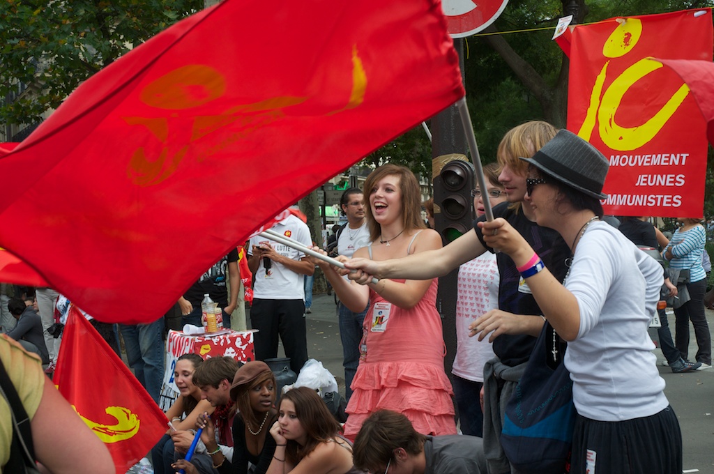 Drapeaux de la JC