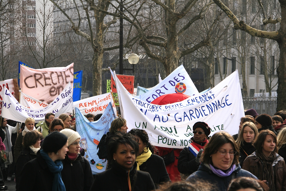 Pas de bébés à la consigne, manif Paris 11 mars 2010-2
