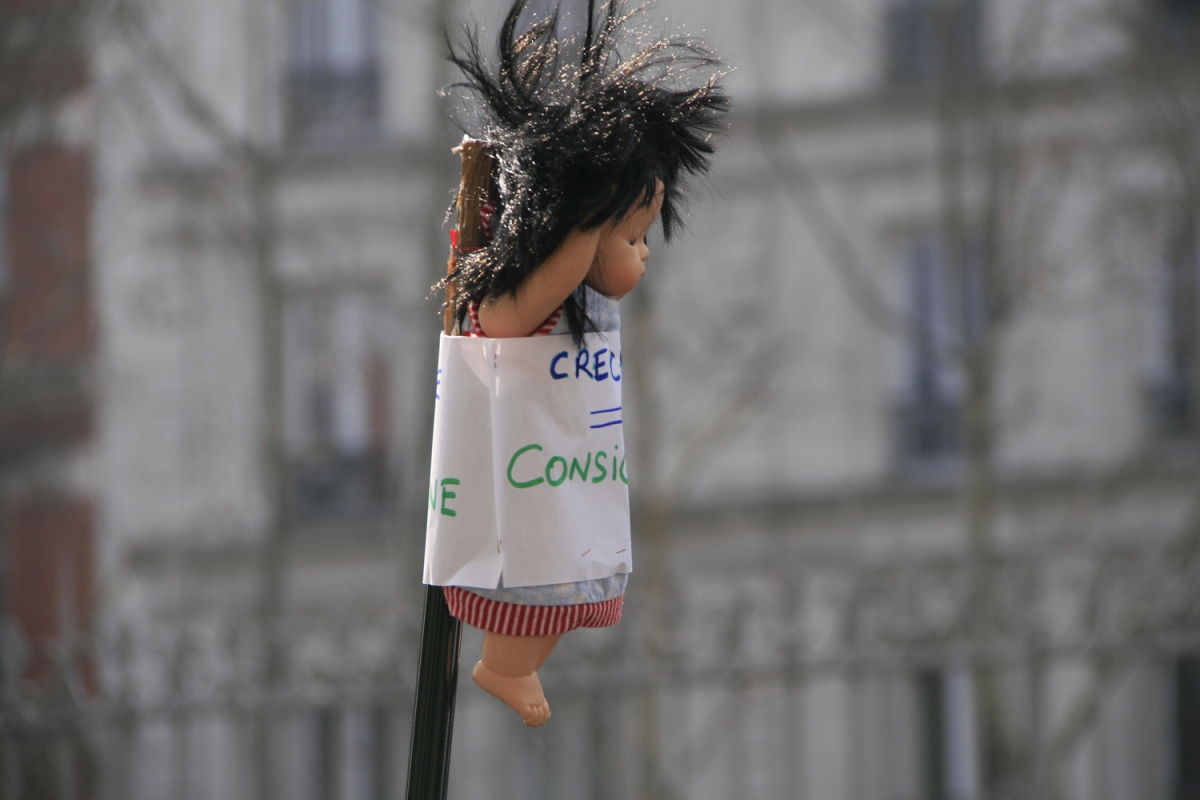 Pas de bébés à la consigne, manif Paris 11 mars 2010-4