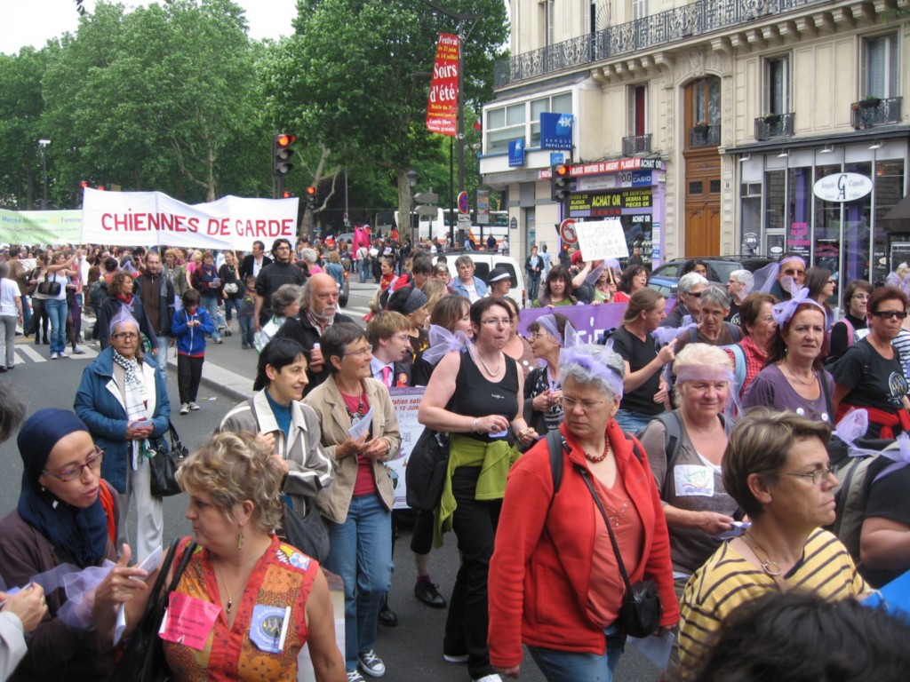 Marche Mondiale Femmes 12 juin 2010 Paris