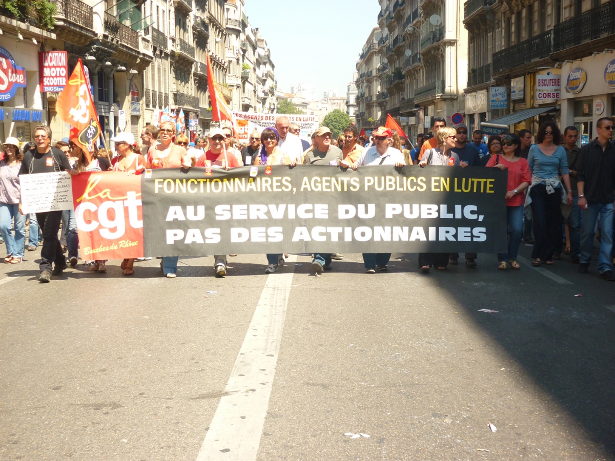 MANIF MARSEILLE