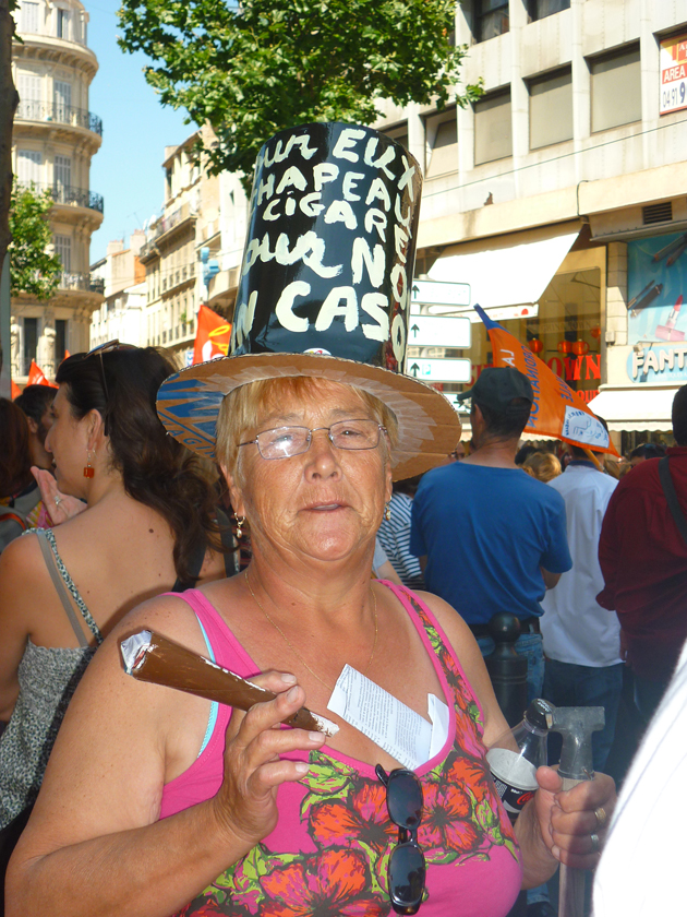 MANIF MARSEILLE