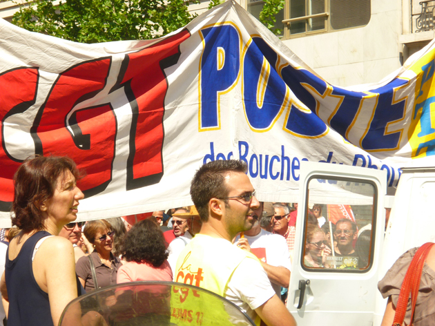 MANIF MARSEILLE