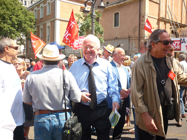 MANIF MARSEILLE