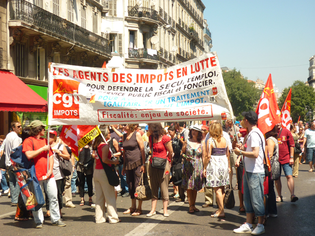 MANIF MARSEILLE