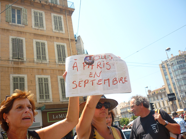 MANIF MARSEILLE