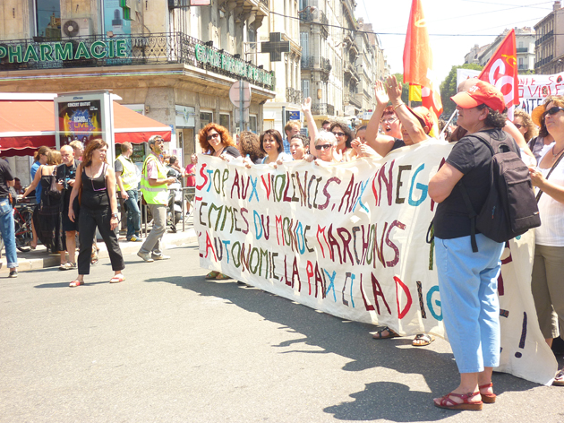 MANIF MARSEILLE