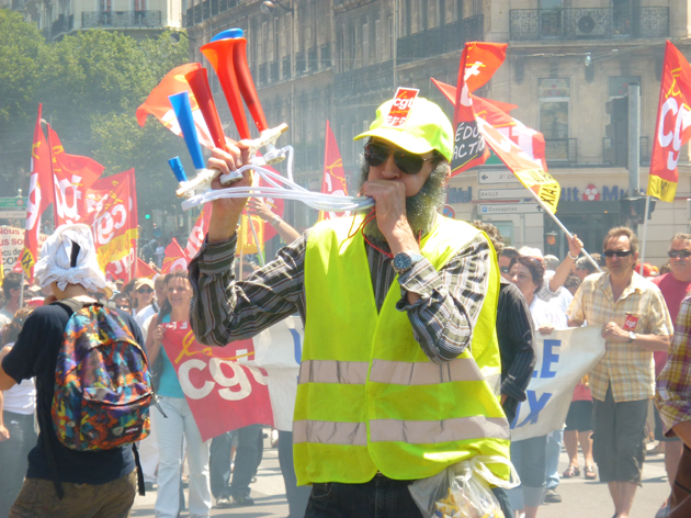 MANIF MARSEILLE